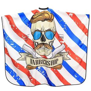 Capa de Peluquería con Estampado de Michael Jordan, Poliéster Resistente, para Uso en Salón y Barbería, Cierre Ajustable en el Cuello - Product Image 5