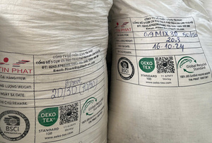 Welllon 1.1D haute qualité duvet d'oie blanche Vietnam fabrication avec motif brut modèle B01 prix de gros - Product Image 2