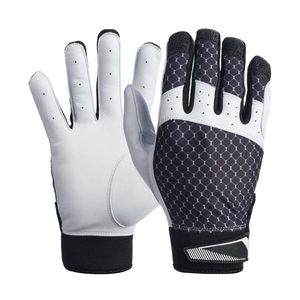 Premium Quality Baseball Batting Gloves New Design Comfort feel soft stuff <b>hot</b> selling Baseball Batting Gloves in wholesale rate - Product Image 3
