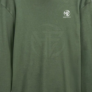 Comfortable Stretch Material Plain High <b>Neck</b> Long Sleeve Layering Top for Cool Weather <b>Men</b> <b>Turtle</b> <b>Neck</b> Shirt - Product Image 5