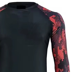Alexandria Industries - Camisetas de Compresión MMA de Diseño Personalizado a Precio Económico, las Más Vendidas, Rash Guard de Manga Larga - Product Image 6