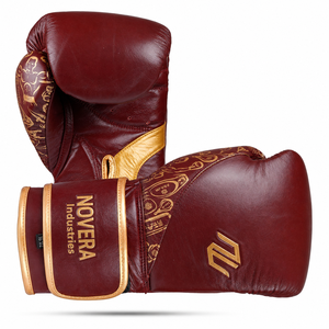 Gants de boxe en cuir synthétique personnalisés avec logo pour Sanda, Sparring, Entraînement, Kickboxing, Muay Thai, 8oz 10oz, respirants, vente en gros - Product Image 5