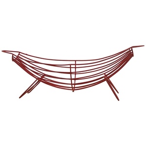 กลางศตวรรษผลไม้ชามโลหะ - Product Image 1