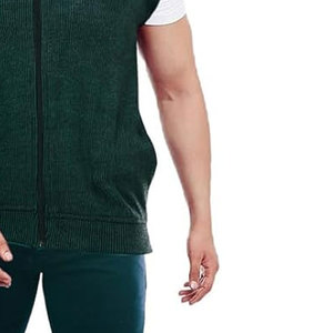 Suéteres de Punto con Cierre para Hombre a Precio Accesible, Suéteres de Punto Ligeros con Cierre para Hombre, Suéteres de Punto con Cierre de Corte Regular para Hombre - Product Image 6