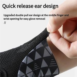Guantes de Ciclismo de Verano con Dedos Completos, Diseño Transpirable Antideslizante para Deportes al Aire Libre y Ciclismo - Product Image 5