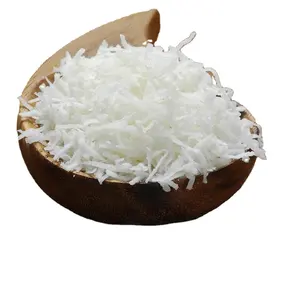HIGH QUALITY DESICCATED COCONUT HIGH FAT FROM VIETNAM WITH AFFORDABLE AND EXPORT STANDARD. AVAILABLE SAMPLES