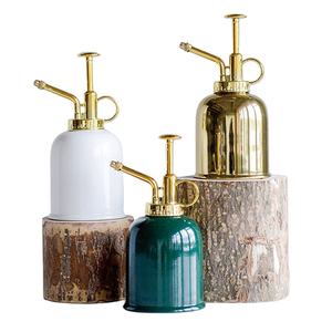 Home Garden Misters For Plants made of solid brass SHINY BRASS MISTER SPRAYER GOLD <b>MIST</b> <b>SPRAY</b> <b>BOTTLE</b> WATERING CAN INDOOR PLANTS - Product Image 5