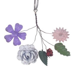 HANGING <b>FLOWER</b> BUNCH <b>ORNAMENTS</b> CHRISTMAS HANGING <b>ORNAMENTS</b>. - Product Image 1
