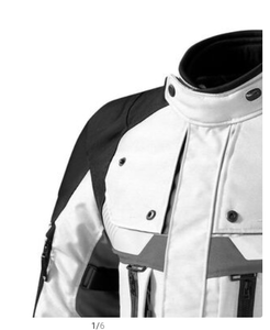 Vêtements de sport d'été haut de gamme pour enfants, veste de moto en textile avec tissu Cordura, imperméable, durabilité maximale - Product Image 3