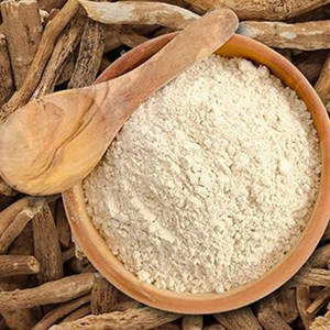 Polvo de raíz de Ashwagandha de grado alimenticio de marca privada 2.5% 5% Withanólidos 100% puro y natural de la India - Product Image 1