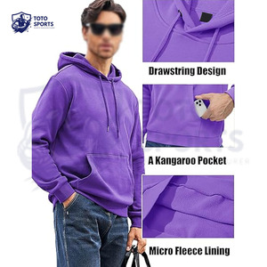 Best Supplier <b>High</b> Performance <b>Top</b> Quality Slim Fit New Arrival Lightweight Breathable Good Service Casual Wear Men Hoodie - Product Image 5