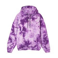 Sudadera con capucha Tie Dye para hombre, 100% algodón, estilo pullover, con servicios OEM de calidad, precio de fábrica. - Product Image 4