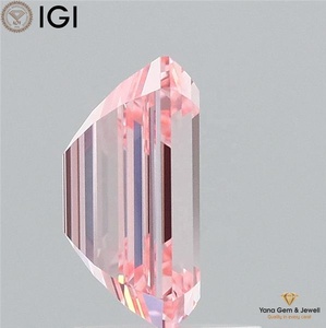 Diamante Cultivado en Laboratorio con Corte Esmeralda, Color Rosa Intenso, Claridad VS1, 2.01 Quilates, Certificado IGI, para una Pieza de Joyería Exquisita - Product Image 5