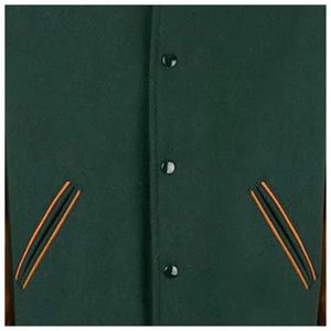 Chaqueta Varsity Vintage para Hombre, Chaqueta Bomber Clásica de Béisbol, Chaqueta Casual para Exteriores, para Invierno, Nuevo Stock, Superventas - Product Image 4