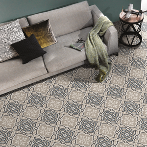 Azulejos de porcelana de diseño de 300x300 mm para pared y suelo, azulejos decorativos con patrones modernos para aplicación en interiores y exteriores. - Product Image 5