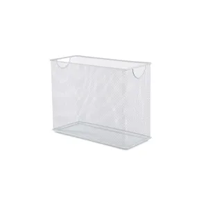 Premium Handmade Iron <b>Wire</b> <b>Basket</b> Organizer with Hooks for Kitchen Essentials-Foldable Dishwasher Safe Luxury Storage Solution - Product Image 1