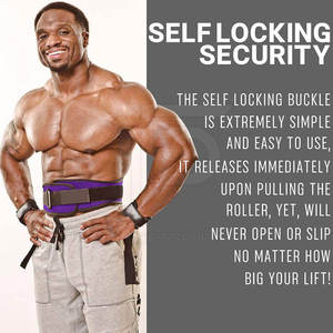 High Quality Neoprene Gym Belt for <b>Training</b> and <b>Weight</b> Lifting Custom Powerlifting Equipment - Product Image 3