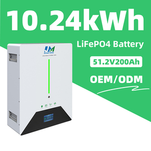 Batterie solaire murale domestique JM Factory, conception personnalisée, pack de batteries 10 kW, 48 V Lifepo4, 51,2 V 200 Ah, Lifepo4 Lithium - Product Image 4