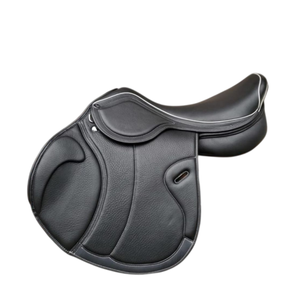 Premium English Race Saddle Synthetic Leather Horse Saddle with <b>Plastic</b> <b>Tree</b> for Show Jumping-Customized Packaging - Product Image 1