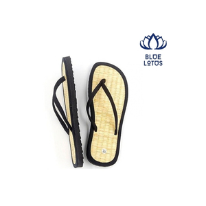 Plataforma de Lino de Primera Calidad para Calzado de Fibra Tejida, Uso en Spa, Estancias en Resorts, Ligera, Transpirable, Flexible, con Amortiguación - Product Image 1