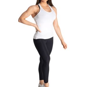 Custom Women Ribbed Tank <b>Top</b> Crop <b>Top</b> Sleeveless Gym Workout Fitness Yoga <b>Top</b> Summer Activewear High Quality Wholesale - Product Image 4