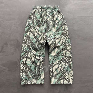 Ensemble de survêtement deux pièces décontracté 2026 personnalisé, épais, hiver, tissé, 100% coton molletonné, style vintage, coupe oversize, pantalon de survêtement et sweat à capuche, livraison rapide - Product Image 6