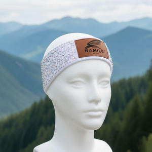 Bandeaux de spa personnalisés 2026 tendance en polaire corail extra épais et doux, séchage rapide, brodés, pour maquillage et cheveux - Product Image 4