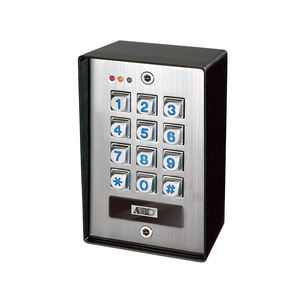 DK-2852D (P2)  IP66 Clavier de contrôle à distance résistant à la poussière, compatible WiFi, lecteur de cartes, contrôleur de relais - Product Image 1