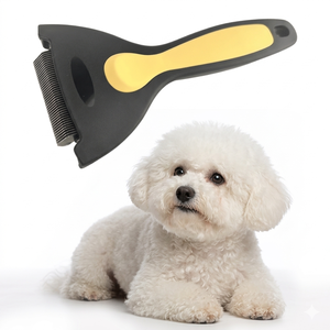 Peines Profesionales de Acero Inoxidable y Plástico para Mascotas, Diseño Simple para Eliminar Nudos en Perros y Gatos, Venta Caliente 2026 - Product Image 2