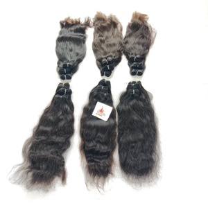Extensiones de Cabello Humano Natural Ondulado de Alta Calidad, Originales, Doblemente Tramadas, al por Mayor, de Vietnam - Product Image 2