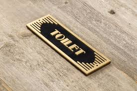 Letrero Decorativo de Pared de Metal Estilo Industrial - Product Image 3