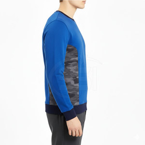 Sweat-shirt en tricot pour homme, 100% coton, respirant, écologique, coupe classique, vêtements décontractés d'hiver - Product Image 2