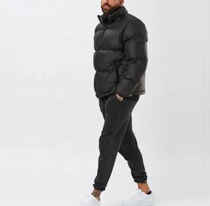 Custom Puffer <b>Jacket</b> <b>Men</b> Women Warm Winter Thick Insulated Lightweight Outdoor Coat Windproof Quilted <b>Jacket</b> with Logo Option - Product Image 3