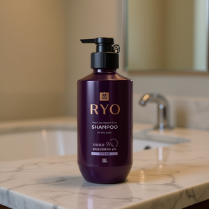 Shampoo RYO Expert Care per Cuoio Capelluto Oleoso 400ML Soluzione Anticaduta per Capelli Umani - Product Image 3