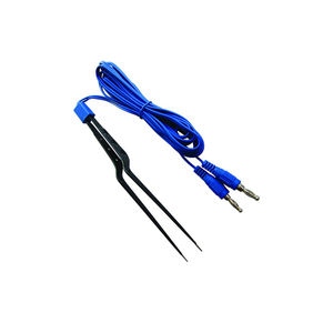 Mejores Pinzas Bipolares de Bayoneta Aisladas Reutilizables con Cable de Silicona para Cirugía, Mejores Pinzas Eléctricas de Acero Inoxidable Alemán - Product Image 2