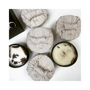 Velas de Cáscara de Coco Pura, Velas Aromáticas de Cera de Soja Natural con Mecha de Madera, Adorno para el Hogar, Venta al por Mayor a Precio de Fábrica - Product Image 6