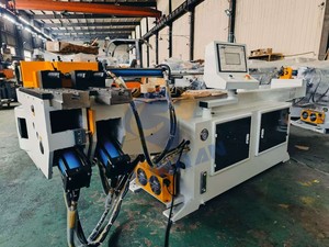 Bán tự động thủy lực xoắn kim loại ống uốn máy U hình dạng ống vuông ống liền mạch uốn NC hệ thống máy vi tính - Product Image 2