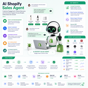 การพัฒนาตัวแทนอีคอมเมิร์ซด้วย AI เพื่ออัตโนมัติร้านค้าอัจฉริยะและกระบวนการ AI แบบกำหนดเอง  โซลูชัน AI สำหรับศูนย์รวมการค้าออนไลน์! - Product Image 6