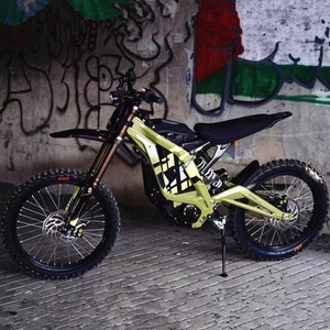Bicicleta Eléctrica Surron Light Bee X 8kw Lbx Edición Negra 2025 Lista para Enviar, Nueva, con Luz Envolvente, 60V 40ah para Surron Ultra Bee - Product Image 6