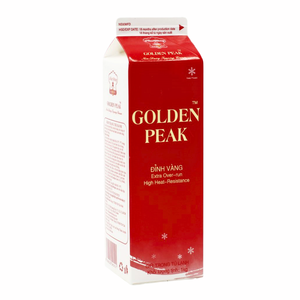 Venta al por mayor directa de fábrica: Crema no láctea para repostería Golden Peak, crema no láctea para decoración de 1KG, HALAL, OEM/ODM, ¡precio increíble! - Product Image 1