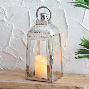 Antique Gold <b>Lantern</b> <b>Set</b> Decorative Metal Candle Holders Traditional Palace Inspired Grandeur - Product Image 6