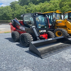 รถตักล้อยางขนาดเล็ก JCB คุณภาพสูง รถตักหน้าตักแบบตีนตะขาบทรงพลัง พร้อมชิ้นส่วนมอเตอร์หลัก สำหรับงานก่อสร้าง - Product Image 5