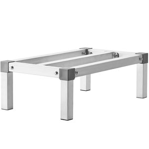 Scaffale Commerciale per Alimenti 24 X 14, 8 Ripiani, Capacità 1000 Libbre, Scaffalatura Regolabile in Alluminio per Garage - Product Image 4