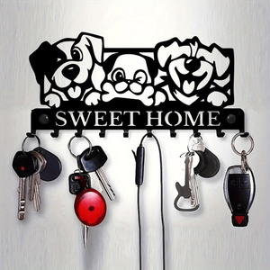 CIFbuy Gothic Wall <b>Hooks</b> Set Vintage Industrial Coat Hat Rack Adjustable Organizer for <b>Kitchen</b> Bathroom Entryway Bedroom - Product Image 6