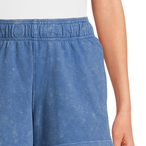 Best Design Lightweight Acid Wash <b>Shorts</b> for <b>Women</b> New Arrival Summer Wear Breathable Eco-Friendly Quick Dry High Quality - Product Image 5