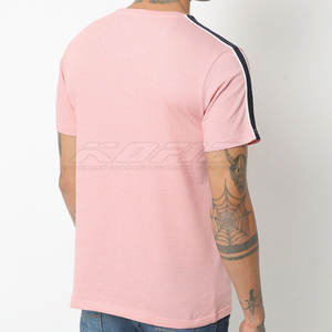 T-shirt en coton à imprimé graphique pour homme, coupe ample, manches courtes, style décontracté urbain, t-shirt en coton personnalisé de qualité supérieure pour homme - Product Image 3