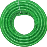 Tuyau d'arrosage de jardin en PVC 1\" 1/2\" 30m, tuyau d'irrigation souple extensible avec un excellent rapport qualité-prix et raccords de pistolet à eau
