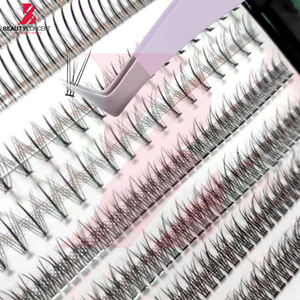 Pinzas Antiestáticas Antideslizantes para Pestañas, con Punta de Fibra en Ángulo de 90 Grados, para Mega Volumen, Pinzas de Precisión para Extensión de Pestañas para Uso en Salón - Product Image 6