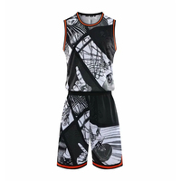 Pakaian Olahraga Premium Set Pakaian Olahraga Trendi Bahan Bernapas Tahan Keringat Lembut Nyaman Dipakai Perlengkapan Basket
