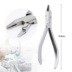 Stainless Steel Orthodontic <b>Pliers</b> Arch Bending Forceps Surgical Instrument <b>Set</b> Manual CE Certified Class II General Surgery - Product Image 4